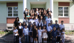 Ղազախստանում ՀՀ դեսպանությունը հյուրրընկալեց Աստանայի հայկական կիրակնօրյա դպրոցի աշակերտներին