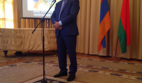 Հայաստանի անկախության 26-ամյակին նվիրված միջոցառում Մինսկում