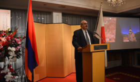 Հայաստանի անկախության 26-ամյակին նվիրված միջոցառում Տոկիոյում