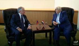 Հայաստանի արտգործնախարարը հանդիպեց Սիրիայի արտաքին գործերի նախարարի հետ