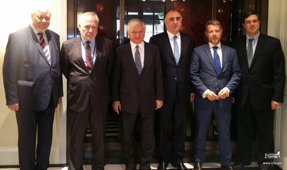 Встреча министров иностранных дел Армении и Азербайджана