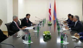 Հայաստանի արտգործնախարարի և Միացյալ Թագավորության Եվրոպայի և Ամերիկայի հարցերով պետնախարարի հանդիպումը