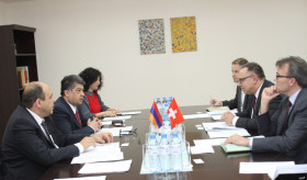 Քաղաքական խորհրդակցություններ Հայաստանի և Շվեյցարիայի արտաքին քաղաքական գերատեսչությունների միջև