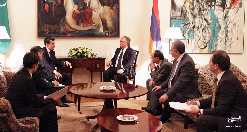25-летие установления дипломатических отношений между Арменией и Туркменистаном