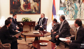 25-летие установления дипломатических отношений между Арменией и Туркменистаном