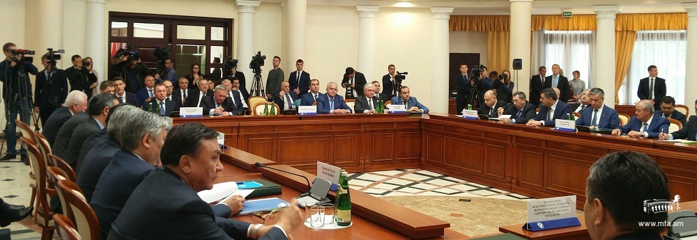 Foreign Minister of Armenia participated in the session of the CIS Council of Foreign Ministers