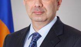 Արմեն Եգանյանը նշանակվել է Հայաստանի Հանրապետության արտաքին գործերի նախարարության «Պետական արարողակարգի ծառայություն» գործակալության պետ