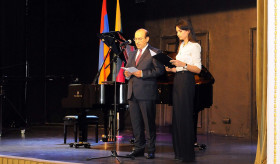 ՀՀ անկախության 26-ամյակին նվիրված համերգով տրվեց Լիտվայում հայկական մշակութային օրերի մեկնարկը