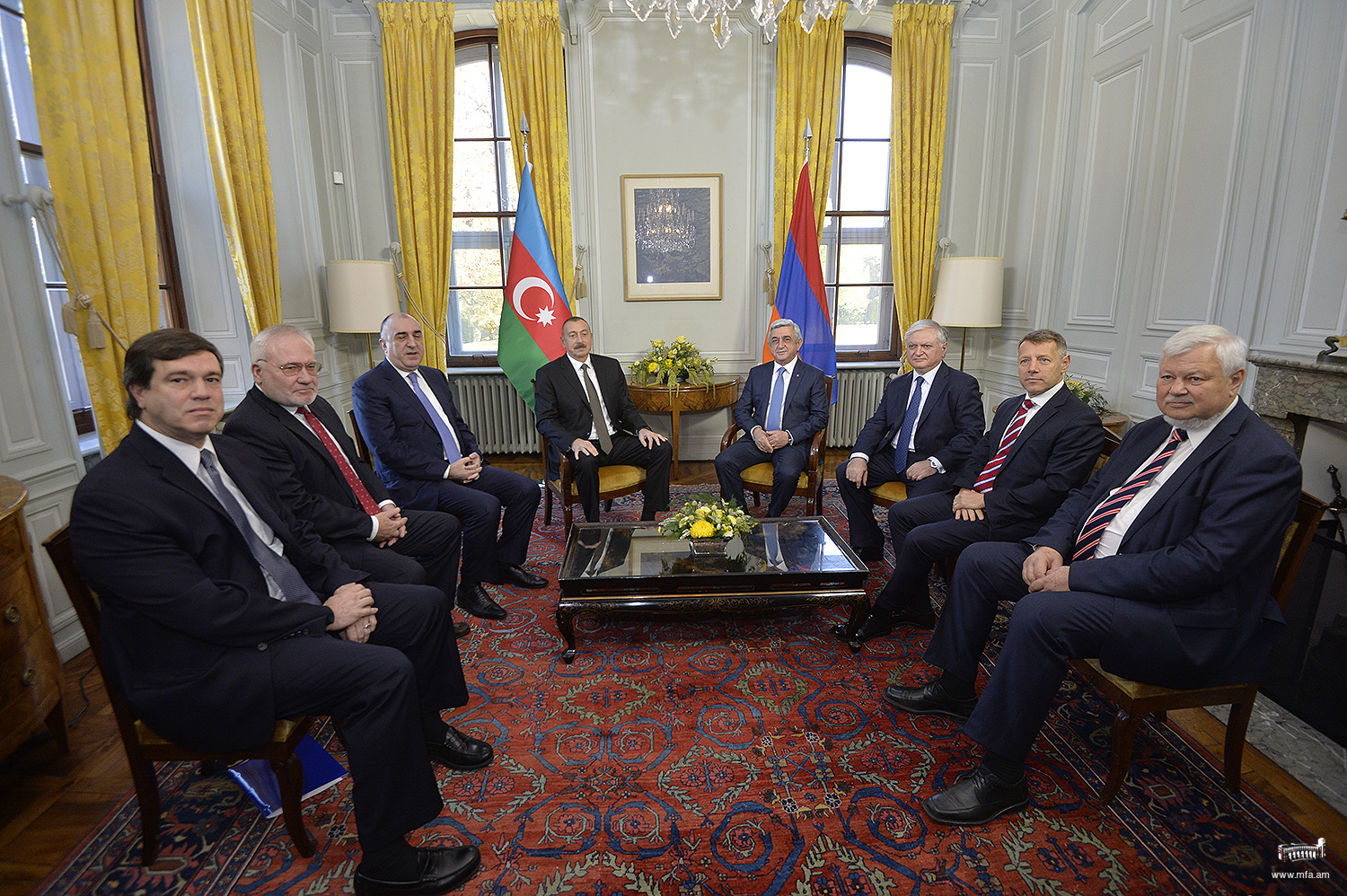 Հայաստանի և Ադրբեջանի արտաքին գործերի նախարարների և ԵԱՀԿ Մինսկի խմբի համանախագահների համատեղ հայտարարությունը