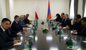 Հայաստանի և Լեհաստանի արտգործնախարարների հանդիպումը