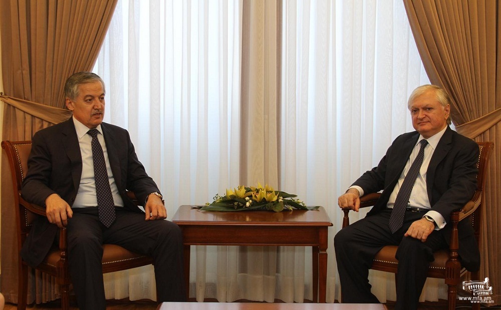 25th anniversary of establishment of diplomatic relations between Armenia and Tajikistan