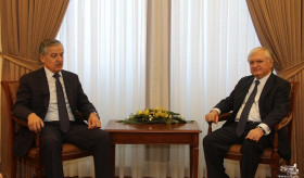 25-летие установления дипломатических отношений между Арменией и Таджикистаном