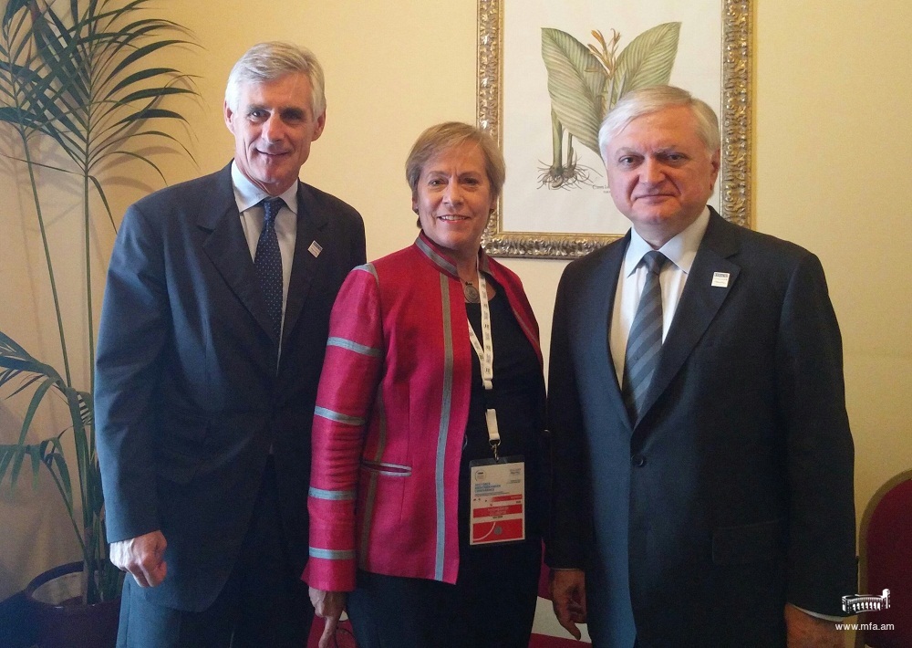 Министр иностранных дел Армении встретился с Генеральным секретарем министерства иностранных дел председательствующей в ОБСЕ Австрии и директором БДИПЧ