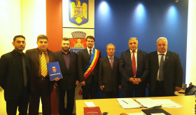 ՀՀ Հրազդան և Ռումինիայի Բակաու քաղաքների միջև ստորագրվեց բարեկամության պայմանանագիր