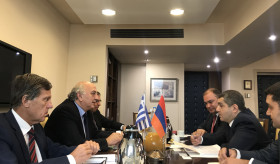 Կայացավ Հայաստանի և Հունաստանի ԱԳՆ-ների միջև հատուկ աշխատանքային խմբի առաջին հանդիպումը