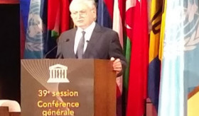 FM Nalbandian delivered remarks at UNESCO General Cenference