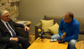 ՀՀ ԱԳ նախարար Էդվարդ Նալբանդյանի հարցազրույցն իսրայելական ITV24 հեռուստատեսությանը