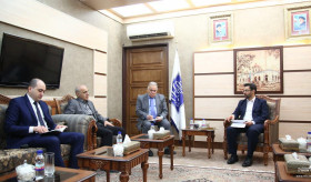 Դեսպան Թումանյանի հանդիպումն Իրանի կապի և տեղեկատվական տեխնոլոգիաների նախարարի հետ