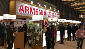 Հայաստանը ներկայացվեց «ProWine China 2017» ամենամյա ցուցահանդեսին