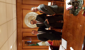 Դեսպան Այվազյանի և Մեքսիկայի Պատգամավորների պալատի նախագահի հանդիպումը