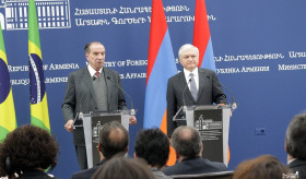 Հայաստանի և Բրազիլիայի արտաքին գործերի նախարարների հանդիպումը