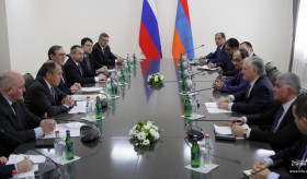 Հայաստանի և Ռուսաստանի արտաքին գործերի նախարարների հանդիպումը