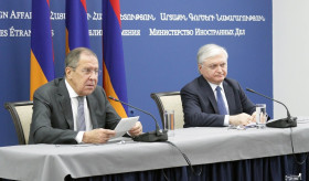 Հայաստանի արտաքին գործերի նախարարի ելույթը Ռուսաստանի արտաքին գործերի նախարարի հետ մամուլի ասուլիսի ընթացքում