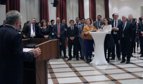 Հայաստանի արտգործնախարարի խոսքը ԵԱՀԿ/ԺՀՄԻԳ և ԵԱՀԿ ավստրիական նախագահության համաժողովի մասնակիցների պատվին տրված ընդունելության ժամանակ