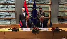 Նախաստորագրվեց Հայաստանի և Եվրոպական միության միջև Ընդհանուր ավիացիոն գոտու մասին Համաձայնագիրը