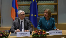 ԱԳ նախարար Էդվարդ Նալբանդյանի խոսքը Հայաստան-ԵՄ համաձայնագրի ստորագրման արարողությանը