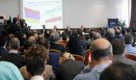 ՀՀ ԱԳ նախարար Էդվարդ Նալբանդյանի խոսքը հայ-իրանական գործարար համաժողովին