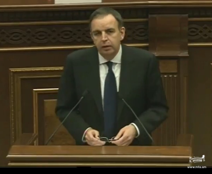 Deputy Minister Garen Nazarian took part in parliamentary hearings