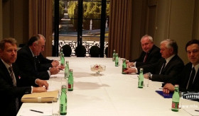 Հայաստանի և Ադրբեջանի արտգործնախարարների հանդիպումը Վիեննայում