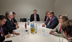 Հայաստանի և Ֆինլանդիայի ԱԳ նախարարների հանդիպումը