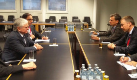 Հայաստանի արտգործնախարարը հանդիպեց Հարավային Կովկասում և Վրաստանի ճգնաժամի հարցերով ԵՄ հատուկ ներկայացուցչին