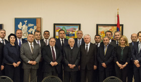 The consultations of the Ambassadors of Armenia in Europe