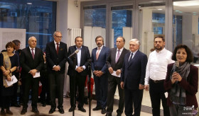 Հայաստանի արտգործնախարարը մասնակցեց Երևանում Գյոթեի կենտրոնի բացմանը