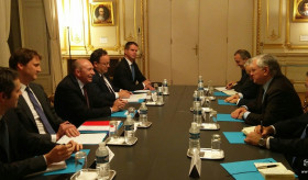 այաստանի արտաքին գործերի նախարարի և Ֆրանսիայի  ներքին գործերի նախարարի հանդիպումը 