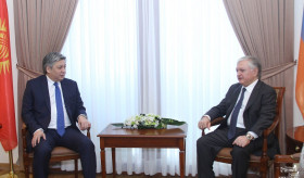 25-летие установления дипломатических отношений между Арменией и Кыргызской Республикой