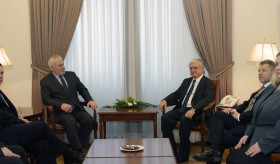 The Foreign Minister of Armenia received the OSCE Minsk Group Co-Chairs