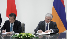 Ստորագրվեց Հայաստանի և Ճապոնիայի միջև ներդրումների խրախուսման և պաշտպանության մասին համաձայնագիրը