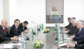 Foreign Minister Nalbandian receives Deputy Foreign Minister of Japan