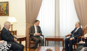 Министр иностранных дел Армении принял специального представителя ЕС по Южному Кавказу и кризису в Грузии