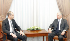 Meeting of Foreign Ministers of Armenia and Georgia