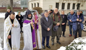 Բուխարեստում նշվեց Հայաստանի Հանրապետության Դիվանագետի օրը