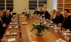 Հայաստանի արտգործնախարարի և Շվեդիայի խորհրդարանի նախագահի հանդիպումը 