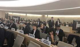 ՄԱԿ-ի Մարդու իրավունքների խորհրուրդը կոնսենսուսով ընդունեց Հայաստանի ներկայացրած Ցեղասպանության կանխարգելման բանաձևը