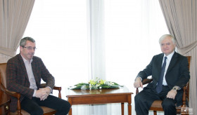 Armenian Foreign Minister received Frank Engel