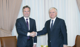 Հայաստանի արտգործնախարարն ընդունեց Ֆրանսիայի արտաքին գործերի պետքարտուղարին