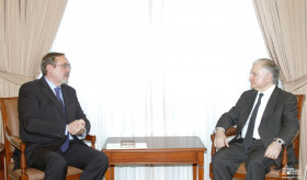 Foreign Minister of Armenia received the Ambassador of Russia